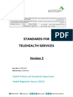 Standards For Telehealth Services Final