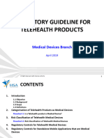 Regulatory Guidelines For Telehealth Products Rev 2 1