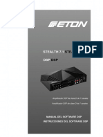 Manual Eton Stealth 7 - 1 DSP - Español