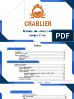 CrabLier Manual de Marca