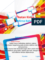 Ikatan Kimia Dan Pozzolan