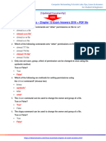Linux Essentials Chapter 15 Exam Answers 2019 + PDF