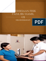 5 Pemeriksaan Fisik Pada Ibu Hamil