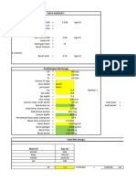 Mix Design Beton Ringan Dengan PET