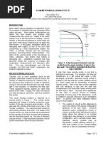 Upstream vs Downstream Flow Metering | PDF | Flow Measurement | Metrology