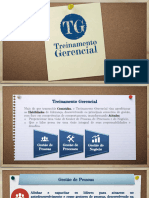 Programa Treinamento Gerencial