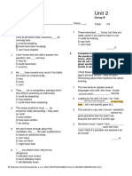 Focus5 2E Grammar Quiz Unit2.3 GroupB 2kol