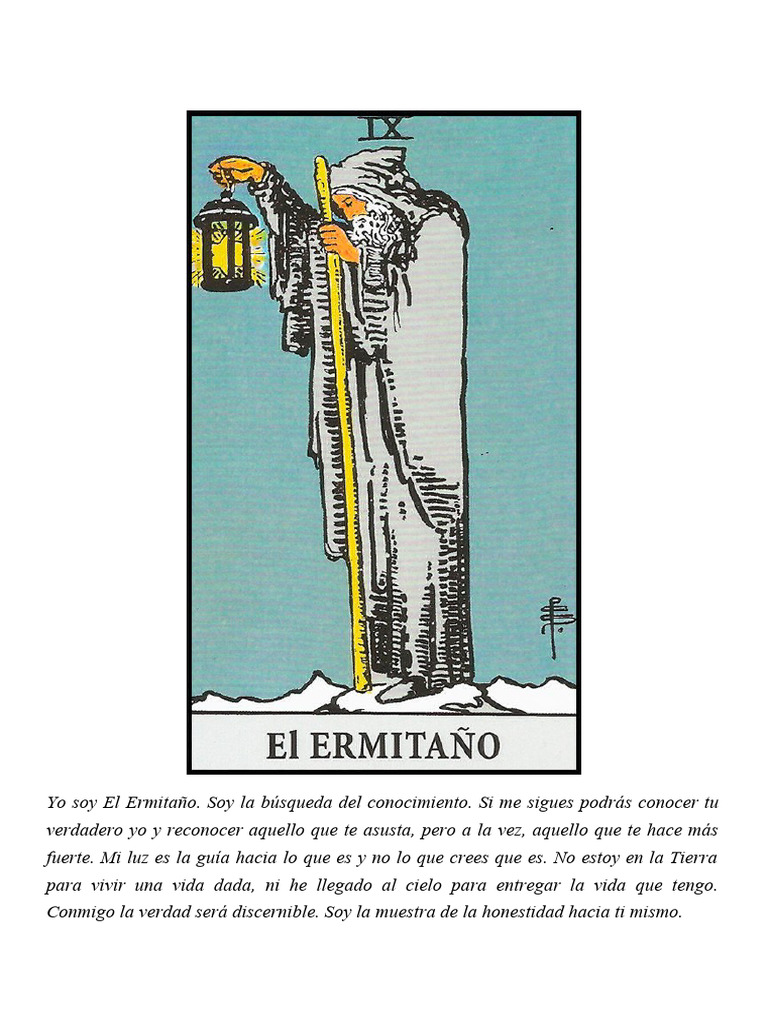 Yo Soy El Ermitaño | PDF | Sabiduría | Ermitaño