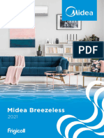 Catálogue Midea Breezeless