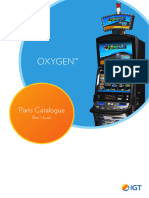 Parts Catalogue - OXYGEN - Sensys EP - v1.5 - en