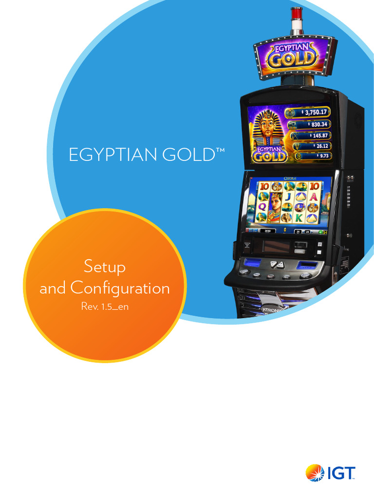 EGYPTIAN GOLD - Setup and Configuration v1.5 - en | PDF | Backup ...