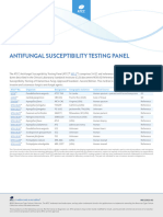 Antifungal Susceptibility Testing Panel (1)