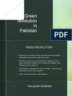 Green Revolution in Pak