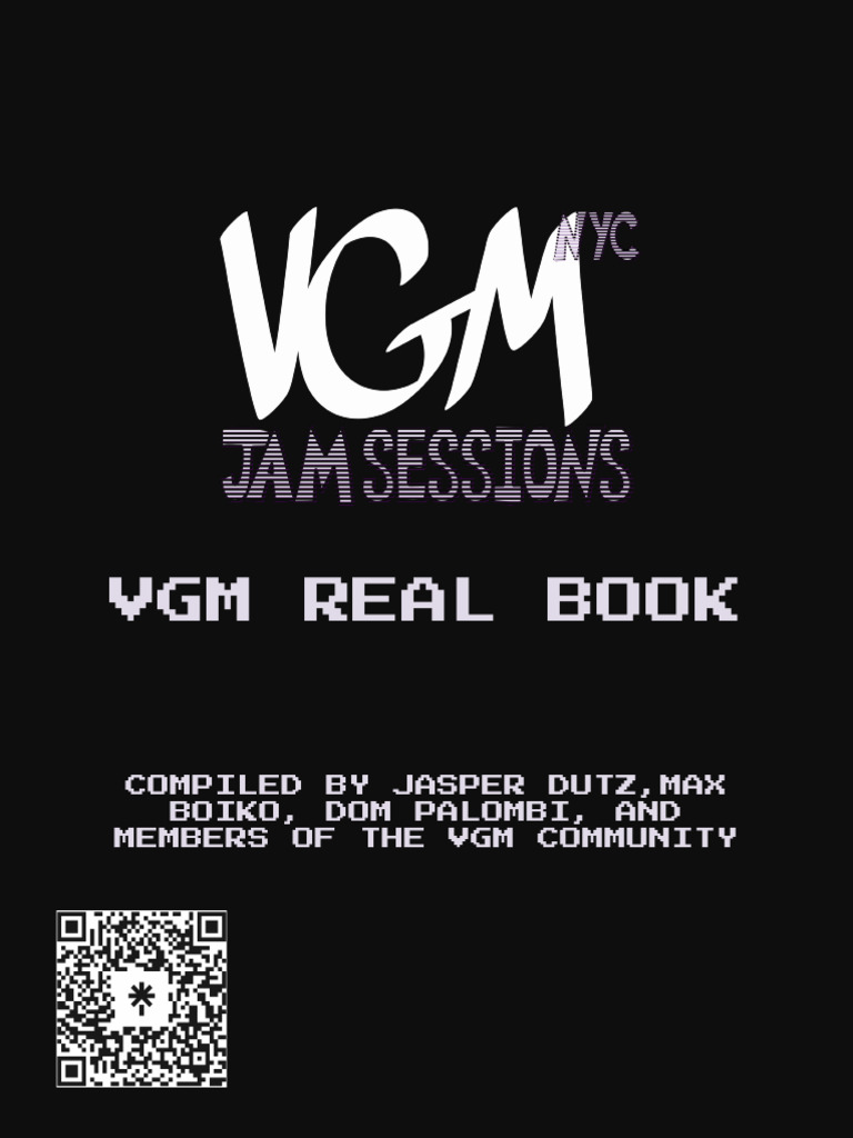 VGM Jam Sessions NYC Real Book Download Free PDF The Legend Of