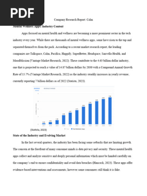 research report