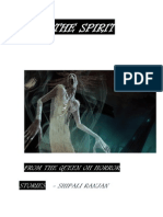 The Spirit: From The Queen Oh Horror Stories