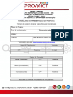 1 Formulario de Apresentacao de Proposta Promict Ceuini Fametro 2023 - 2