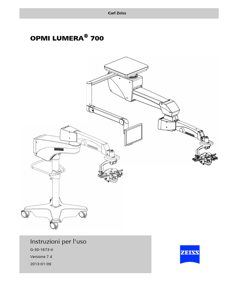 G 30 1673 v7 4 It OPMI Lumera 700 | PDF