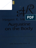 Margaret R. Miles: - Augustine