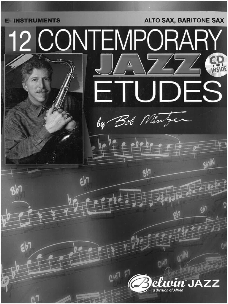 Mintzer Bob 12 Contemporary Jazz Etudes For Eb Instruments | PDF