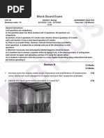 ITEC A＆P past paper | PDF | Lymphatic System | Human Body