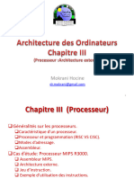 Cours Architecture - CH3 - COVID
