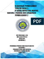 RPP Ipa PPL 1 - Siti Umayanah PGSD - KLS 5