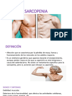 SARCOPENIA