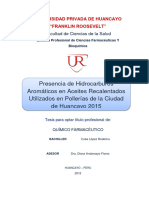 1 ACEITE RECALENTADO EN HUANCAYO