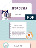 HIPOACUSIA