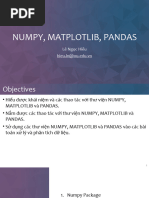 LT2 - 07 - Numpy Matplotlib Pandas