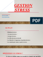 La Gestion de Stress