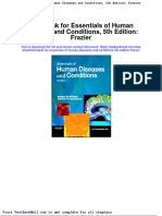 Test Bank For Essentials of Human Diseases and Conditions 5th Edition Frazier