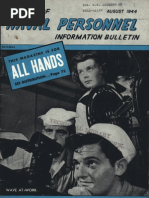 Download All Hands Naval Bulletin - Aug 1944 by CAP History Library SN68967663 doc pdf