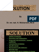 Solution