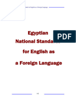 Eg National Standards of EFL
