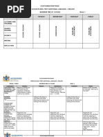 Grade 2 English Lesson Plan Term 2 | PDF | Phonics | Vocabulary