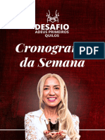 Cronograma Do Desafio Adprq