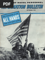 All Hands Naval Bulletin - Sep 1944