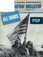 All Hands Naval Bulletin - Sep 1944