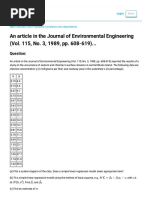 An Article in The Journal of Environmental Engineering Vol. 115