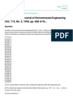 An Article in The Journal of Environmental Engineering Vol. 115