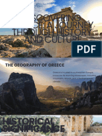 Discovering Greece - A Journey Through History and Culture