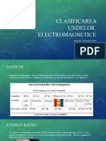 Clasificarea Undelor Electromagnetice