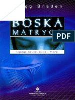 Boska Matryca - Gregg Braden