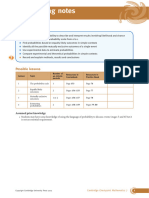 Teach Notes U16