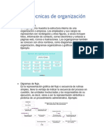 Técnicas de Organización