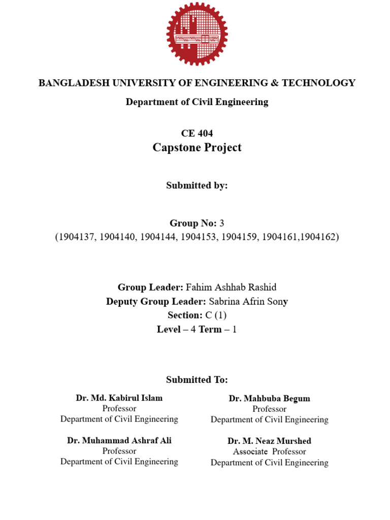 Project Proposal Capston Projectfinal Pdf Sustainable Design