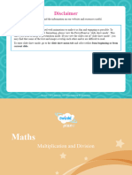 Lesson Presentation - Solving Multiplication Problems