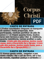 Corpus Cristi 19h